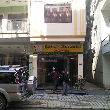 Sapa Moment Hotel Bagian luar foto