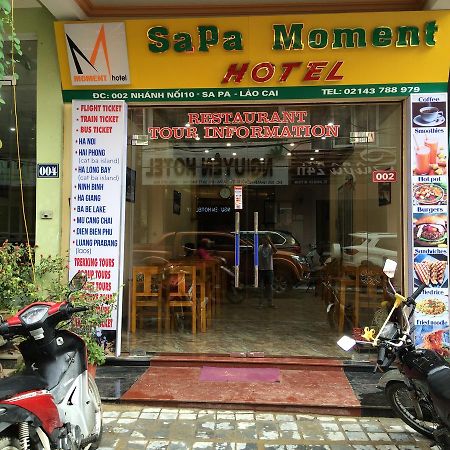 Sapa Moment Hotel Bagian luar foto
