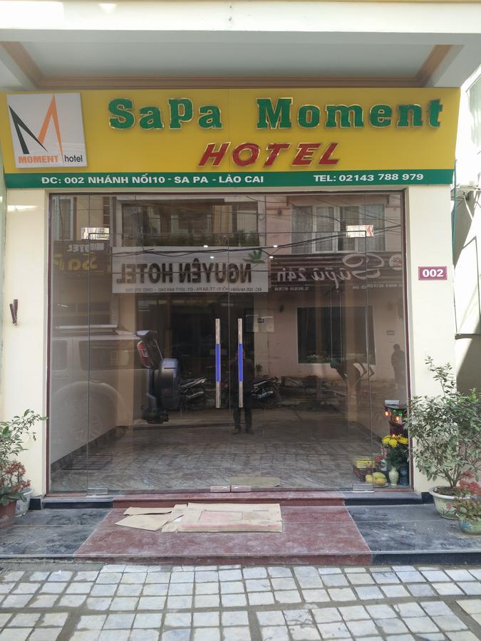 Sapa Moment Hotel Bagian luar foto