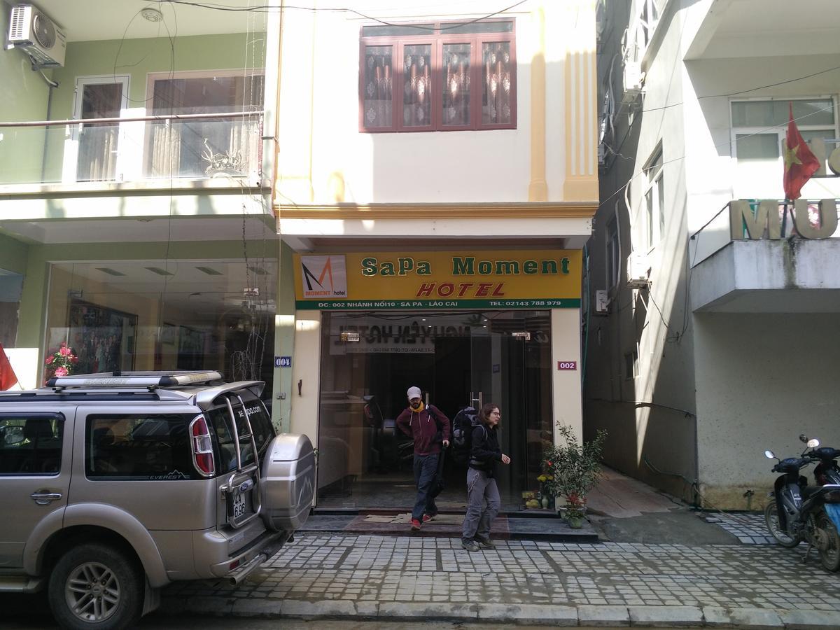 Sapa Moment Hotel Bagian luar foto