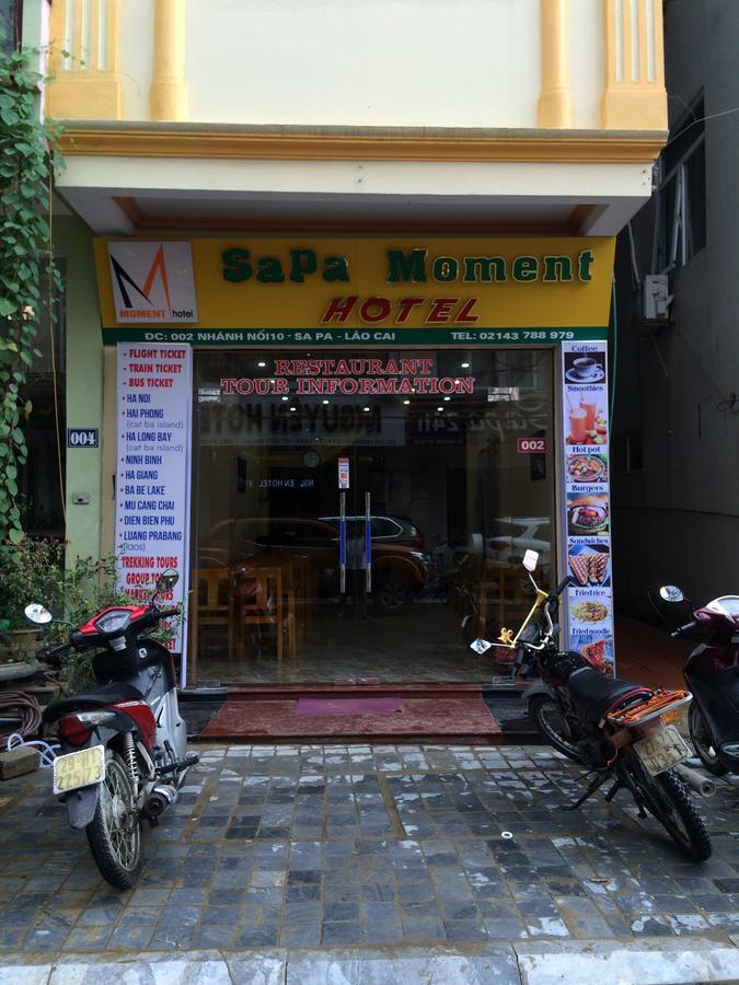 Sapa Moment Hotel Bagian luar foto