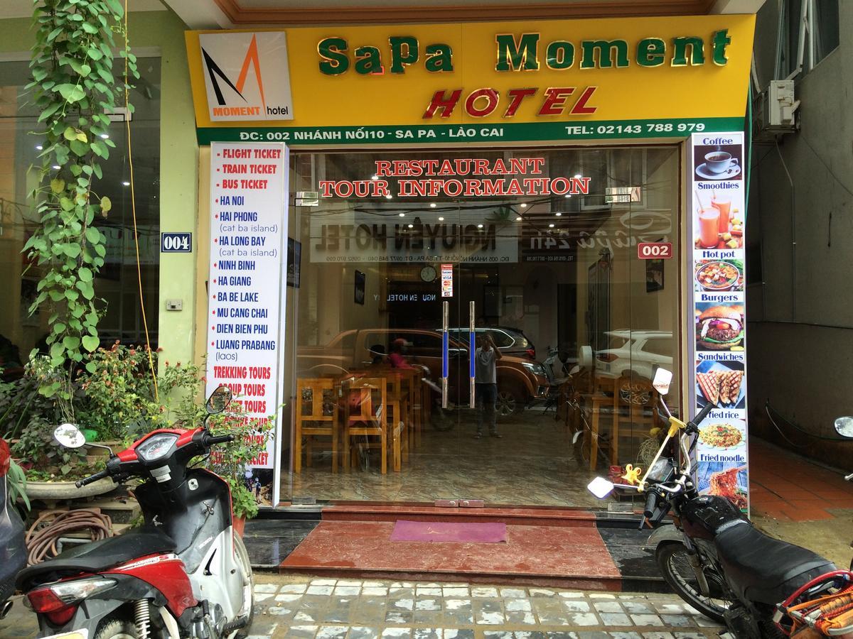 Sapa Moment Hotel Bagian luar foto